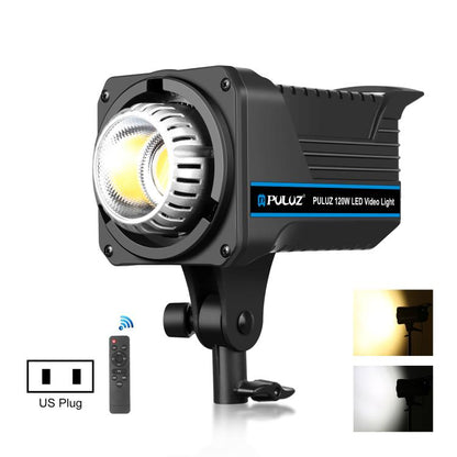 PULUZ 220V 120W Studio Video Light Dual Color Temperature Built-in Dissipate Heat System with Remote Control, 120W 2700K-6500K UK Plug, 120W 2700K-6500K US Plug, 120W 2700K-6500K EU Plug