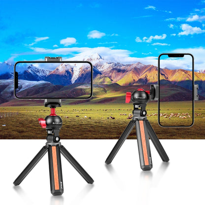 PULUZ 360 Degree Panoramic Metal Tripod Ball Head Adapter, 360 Panorama (Red)