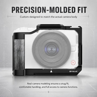 For Canon EOS R50 V PULUZ Live Streaming Camera Cage Expansion Mount Frame, For Canon EOS R50 V