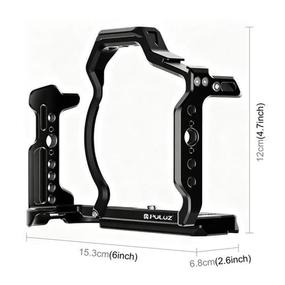 For Canon EOS R6 III PULUZ Live Streaming Camera Cage Expansion Mount Frame, For Canon EOS R6 III
