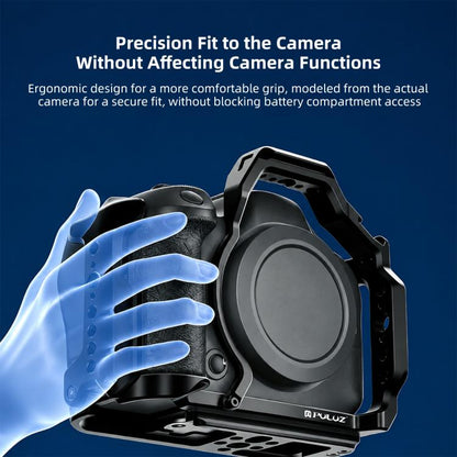 For Canon EOS R6 III PULUZ Live Streaming Camera Cage Expansion Mount Frame, For Canon EOS R6 III