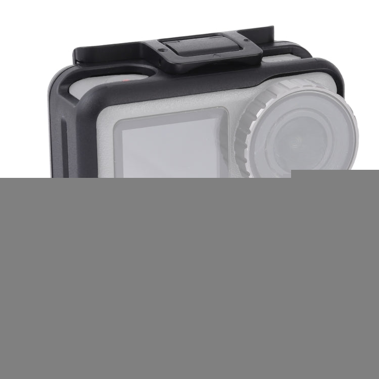 PULUZ Standard Border Frame ABS Protective Cage for DJI Osmo Action, with Buckle Basic Mount & Screw, ABS