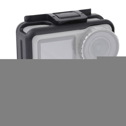 PULUZ Standard Border Frame ABS Protective Cage for DJI Osmo Action, with Buckle Basic Mount & Screw, ABS