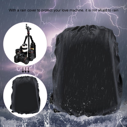 PULUZ Outdoor Portable Waterproof Scratch-proof Dual Shoulders Backpack Handheld PTZ Stabilizer Camera Bag with Rain Cover for Digital Camera, DJI Ronin-SC / Ronin-S, Backpack(Grey), Backpack(Black), Backpack(Grey US)