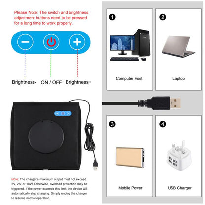 PULUZ 25cm Folding Portable Ring Light Photo Lighting Studio Shooting Tent Box with 12 Colors Backdrops, Size: 25cm x 25cm x 25cm, 25cm High CRI Box