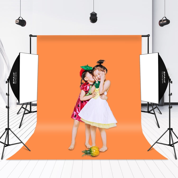 PULUZ 50x70cm Studio Softbox + 2m Tripod Mount + Single 220V E27 30W 5700K White Light LED Bulb Photography Kit, Single Bulb US Plug, Single Bulb EU Plug