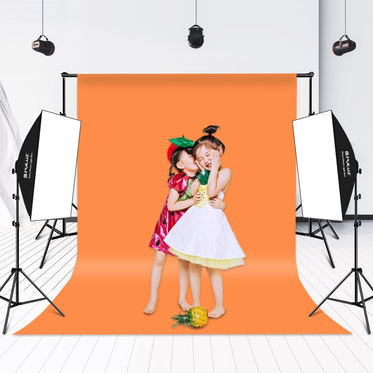 PULUZ 50x70cm Studio Softbox + 2m Tripod Mount + 4 x 220V E27 20W 5700K White Light LED Light Bulb Photography Lighting Kit, 4 x Bulb US Plug, 4 x Bulb EU Plug