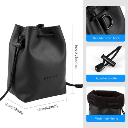 PULUZ Camera Protective Inner Bag Thick Padded Carrying Pouch with Shoulder Strap for Mirrorless & DSLR Cameras, Size: S, Size: S