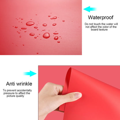 PULUZ Photography Background PVC Paper Kits for Studio Tent Box, Size: 121cm x 58cm, Backdrop 60cm(Red), Backdrop 60cm(Blue), Backdrop 60cm(B), Backdrop 60cm(W)