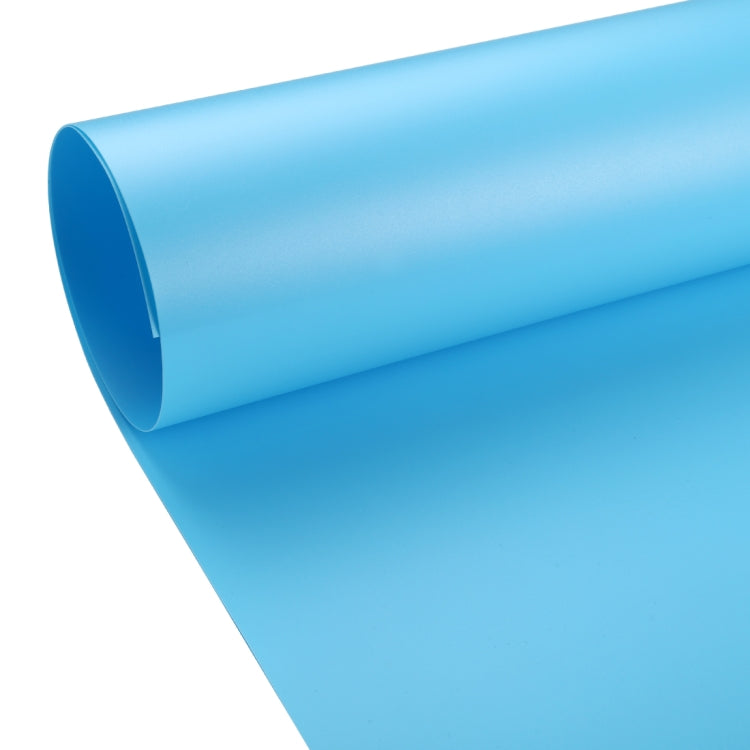 PULUZ Photography Background PVC Paper for Studio Tent Box, Size: 73.5cm x 36cm, Backdrop 37.5cm(Blue), Backdrop 37.5cm(Red), Backdrop 37.5cm(Y), Backdrop 37.5cm(White), Backdrop 37.5cm(Black)