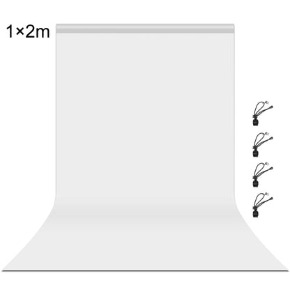 PULUZ 1m x 2m Photography Background Thickness Photo Studio Background Cloth Backdrop, 1m x 2m, 1 x 2m