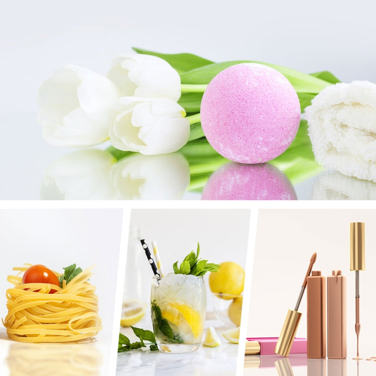 PULUZ 20cm Photography Acrylic Reflective Display Table Background Board, 20cm