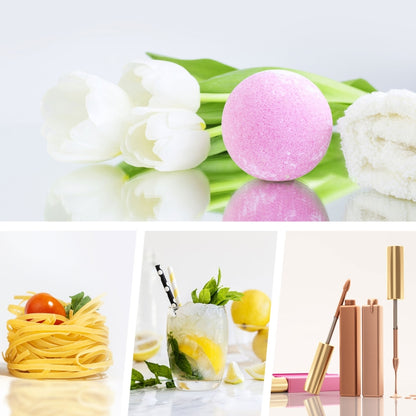 PULUZ 20cm Photography Acrylic Reflective Display Table Background Board, 20cm