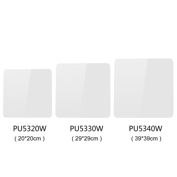 PULUZ 20cm Photography Acrylic Reflective Display Table Background Board, 20cm