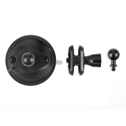PULUZ 1/4 inch Magic Arm Suction Cup Mount, 1/4 inch Suction Cup Mount