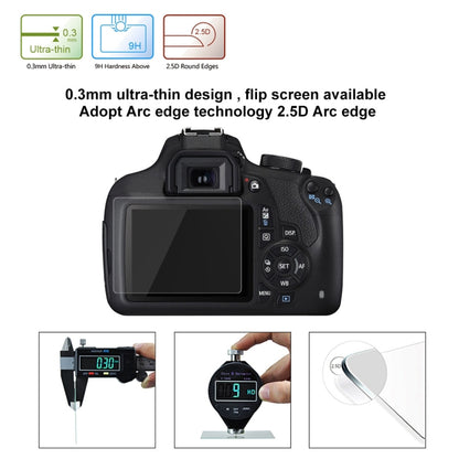 Compatible with Canon 1100D / 1300D (KISS X80) / 1500D (KISS X90) / T7 1400D, For Canon 1200D