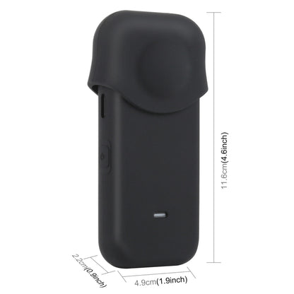 PULUZ Full Body Dust-proof Silicone Protective Case for Insta360 ONE X2, Case For Insta360 ONE X2