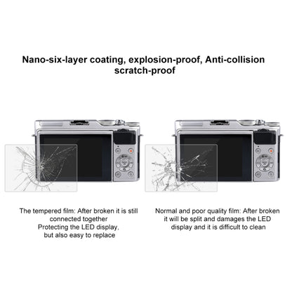 PULUZ 2.5D 9H Tempered Glass Film for Fujifilm X-A3, Compatible with Fujifilm X-T1 / X-T2 / X-A5 / X-A10 / X-A20, X-A3 Protector