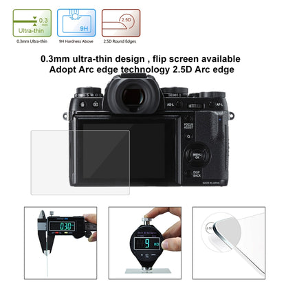 Compatible with Fujifilm X-T2 / X-A3 / X-A5 / X-A10 / X-A20, X-T1/T2 Protector