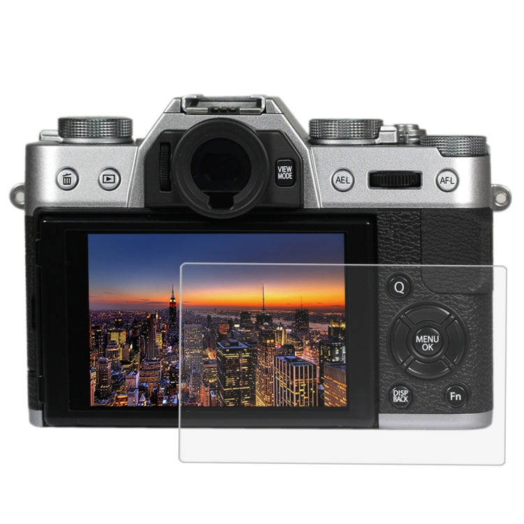 PULUZ 2.5D 9H Tempered Glass Film for Fujifilm X-T10, Compatible with Fujifilm X-A1 / X-A2 / X-M1 / X30 / X-T20 / X-T30 / X-T100 / X-E3, Panasonic GF8, Nikon S2, Casio ZS240 / ZS210 / ZS190 / EX-FR200 / EX-FR110H / EX-FR100L / EX-FRX10...