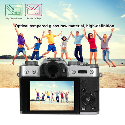 PULUZ 2.5D 9H Tempered Glass Film for Fujifilm X-T10, Compatible with Fujifilm X-A1 / X-A2 / X-M1 / X30 / X-T20 / X-T30 / X-T100 / X-E3, Panasonic GF8, Nikon S2, Casio ZS240 / ZS210 / ZS190 / EX-FR200 / EX-FR110H / EX-FR100L / EX-FRX10...