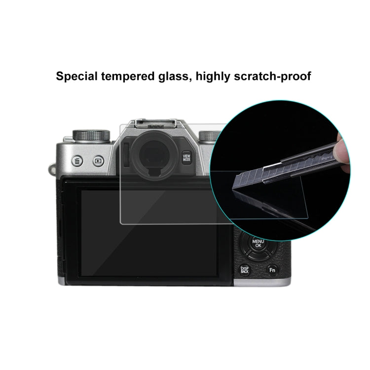 PULUZ 2.5D 9H Tempered Glass Film for Fujifilm X-T10, Compatible with Fujifilm X-A1 / X-A2 / X-M1 / X30 / X-T20 / X-T30 / X-T100 / X-E3, Panasonic GF8, Nikon S2, Casio ZS240 / ZS210 / ZS190 / EX-FR200 / EX-FR110H / EX-FR100L / EX-FRX10...