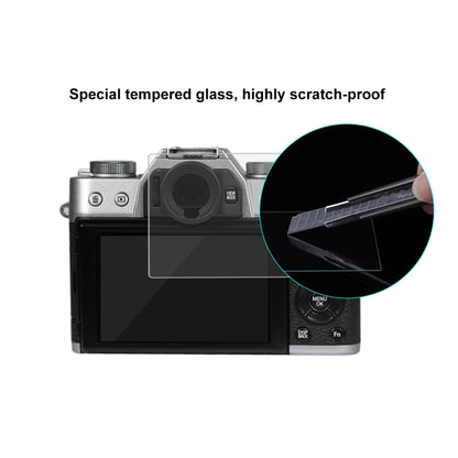 PULUZ 2.5D 9H Tempered Glass Film for Fujifilm X-T10, Compatible with Fujifilm X-A1 / X-A2 / X-M1 / X30 / X-T20 / X-T30 / X-T100 / X-E3, Panasonic GF8, Nikon S2, Casio ZS240 / ZS210 / ZS190 / EX-FR200 / EX-FR110H / EX-FR100L / EX-FRX10...