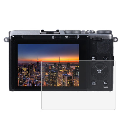 PULUZ 2.5D 9H Tempered Glass Film for Fujifilm X-70, Compatible with Fujifilm X-70, Leica M10, X-70 Protector