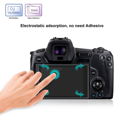 PULUZ 2.5D 9H Tempered Glass Film for Canon EOS R, Compatible with Panasonic S1/ S1R, Sigma FP, For Canon EOS R