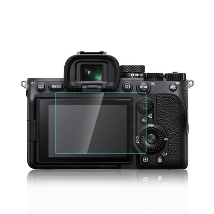 PULUZ 2.5D 9H Tempered Glass Film for Sony Alpha 7 IV / A7 IV / ILCE-7M4 / A7M4, For Sony Alpha 7 IV
