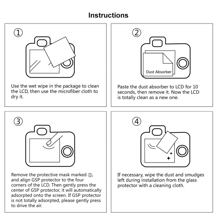 PULUZ 2.5D 9H Tempered Glass Film for Sony  Alpha 9 III, For Sony Alpha 9 III