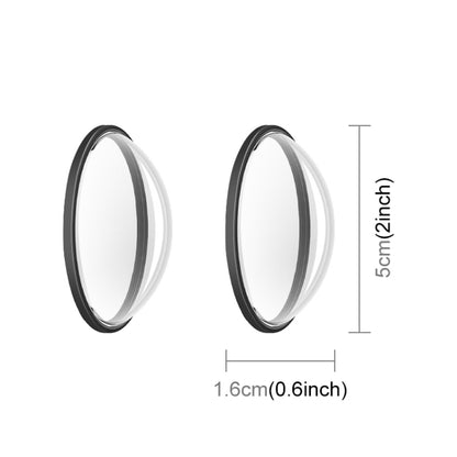 PULUZ Lens Guard PC Protective Cover for Insta360 ONE RS 1-Inch 360 Edition, Lens Guard