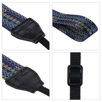 PULUZ Retro Ethnic Style Multi-color Series Shoulder Neck Strap Camera Strap for SLR / DSLR Cameras, Ethnic 7, Ethnic 8