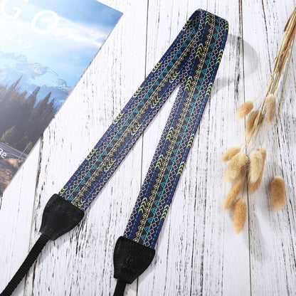 PULUZ Retro Ethnic Style Multi-color Series Shoulder Neck Strap Camera Strap for SLR / DSLR Cameras, Ethnic 7, Ethnic 8