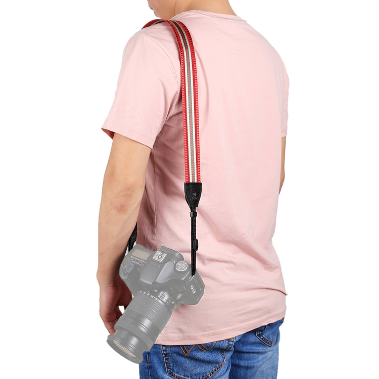 PULUZ Stripe Style  Series Shoulder Neck Strap Camera Strap for SLR / DSLR Cameras, Stripe 10