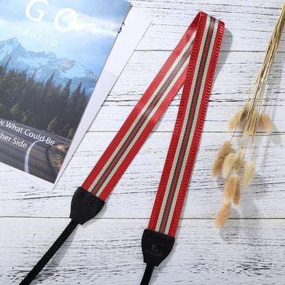 PULUZ Stripe Style  Series Shoulder Neck Strap Camera Strap for SLR / DSLR Cameras, Stripe 10