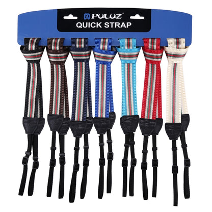 PULUZ Stripe Style  Series Shoulder Neck Strap Camera Strap for SLR / DSLR Cameras, Stripe 10