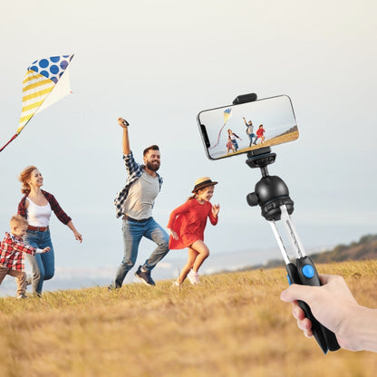 PULUZ Mini VLOG Live Stabilizer Stand Tripod with Phone Clamp for Smartphones, Mini VLOG Live Stabilizer(Blue), Mini VLOG Live Stabilizer(Red)