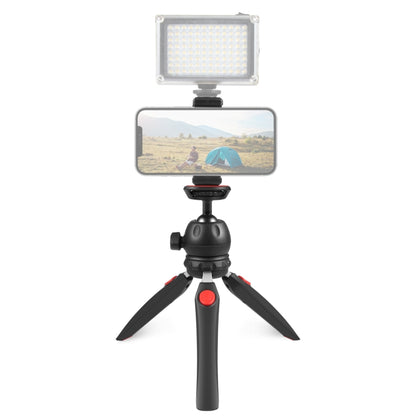 PULUZ Mini VLOG Live Stabilizer Stand Tripod with Phone Clamp for Smartphones, Mini VLOG Live Stabilizer(Blue), Mini VLOG Live Stabilizer(Red)