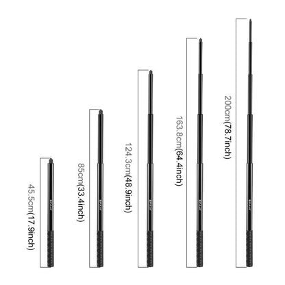 PULUZ 2m Metal Selfie Stick Monopod  for Insta360 One RS / X2 / X3, 2m Monopod