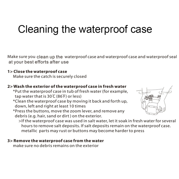 PULUZ 40m Underwater Depth Diving Case Waterproof Camera Housing for Sony A6300 (E PZ 16-50mm F3.5-5.6 OSS), For A6300