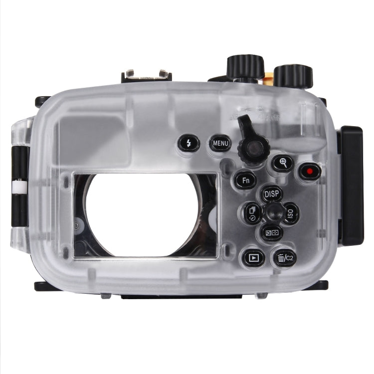 PULUZ 40m Underwater Depth Diving Case Waterproof Camera Housing for Sony A6300 (E PZ 16-50mm F3.5-5.6 OSS), For A6300
