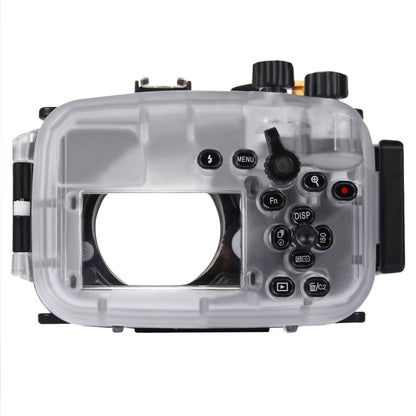PULUZ 40m Underwater Depth Diving Case Waterproof Camera Housing for Sony A6300 (E PZ 16-50mm F3.5-5.6 OSS), For A6300