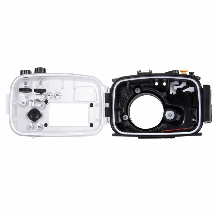 PULUZ 40m Underwater Depth Diving Case Waterproof Camera Housing for Sony A6300 (E PZ 16-50mm F3.5-5.6 OSS), For A6300
