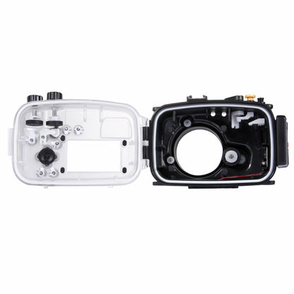PULUZ 40m Underwater Depth Diving Case Waterproof Camera Housing for Sony A6300 (E PZ 16-50mm F3.5-5.6 OSS), For A6300