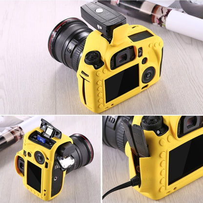 PULUZ Soft Silicone Protective Case for Canon EOS 5D Mark III / 5D3, For Canon 5D Mark III, For Canon 5D3