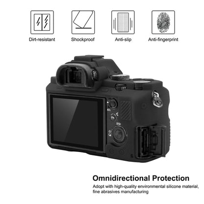 PULUZ Soft Silicone Protective Case for Sony ILCE-7MII / 7SMII / 7RMII, For Sony ILCE-7MII, For Sony A7