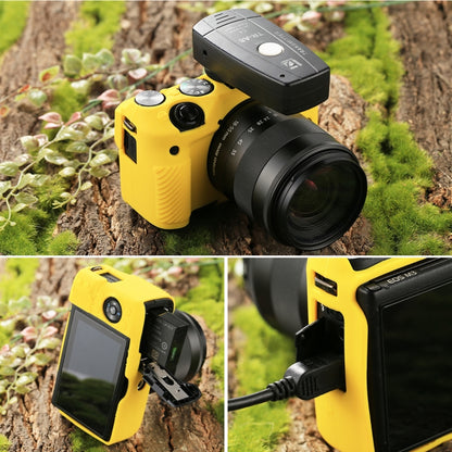 PULUZ Soft Silicone Protective Case for Canon EOS M3, For Canon M3