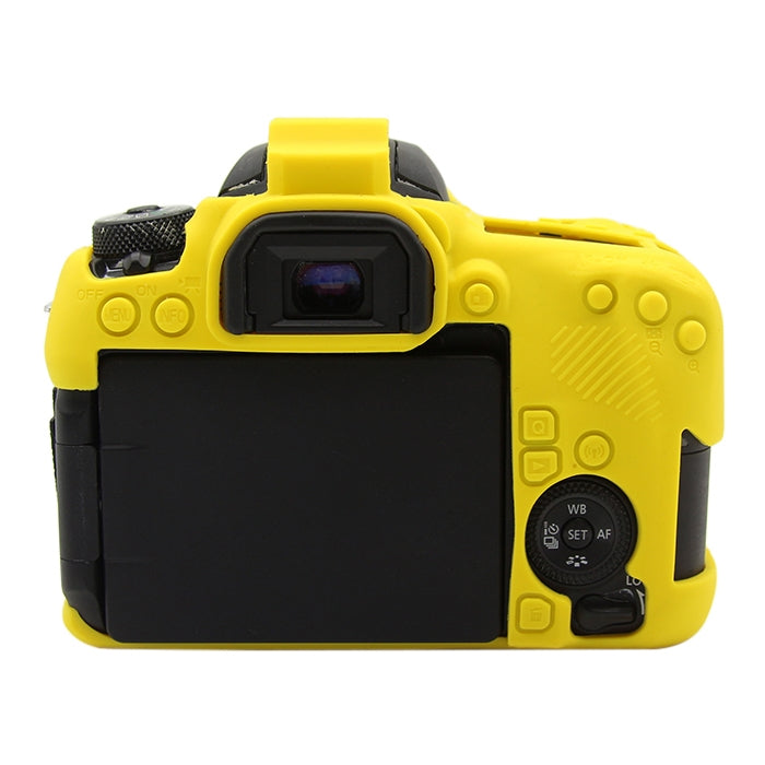 PULUZ Soft Silicone Protective Case for Canon EOS 77D, For Canon 77D