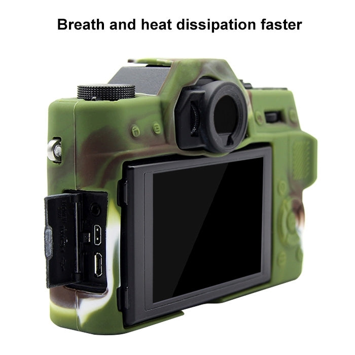 PULUZ Soft Silicone Protective Case for FUJIFILM X-T20, For FUJI XT20